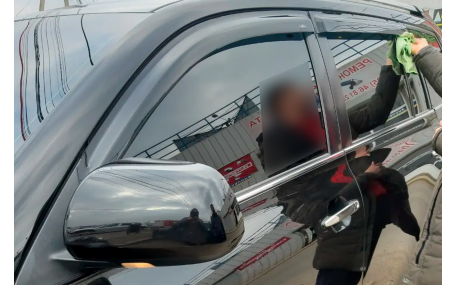 Дефлекторы окон Toyota Highlander