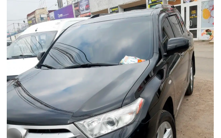 Дефлекторы окон Toyota Highlander