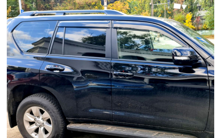 Дефлекторы окон Toyota Land Cruiser Prado 150