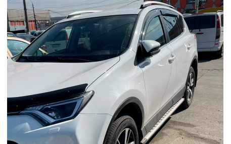 Дефлекторы окон Toyota RAV4