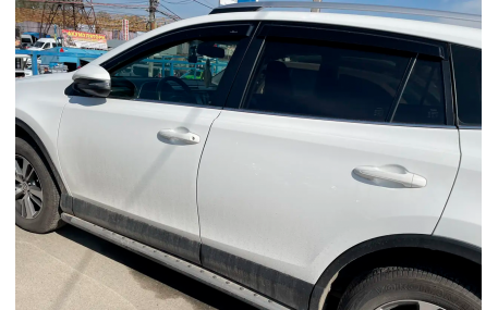 Дефлекторы окон Toyota RAV4