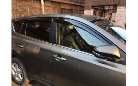 Дефлекторы окон Toyota RAV4