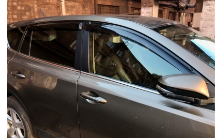 Дефлекторы окон Toyota RAV4