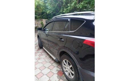 Дефлекторы окон Toyota RAV4