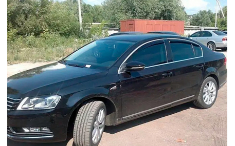 Дефлекторы окон Volkswagen Passat B7 Variant