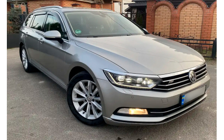 Дефлекторы окон Volkswagen Passat B8 Variant