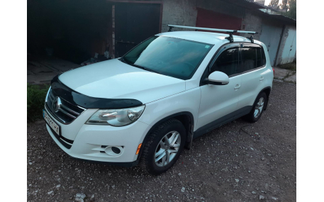 Дефлекторы окон Volkswagen Tiguan