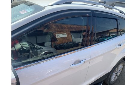 Дефлекторы окон Volkswagen Tiguan Allspace