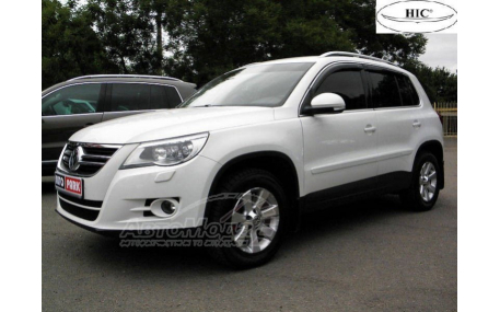 Дефлекторы окон Volkswagen Tiguan