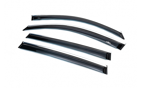 Дефлекторы окон Volkswagen Tiguan