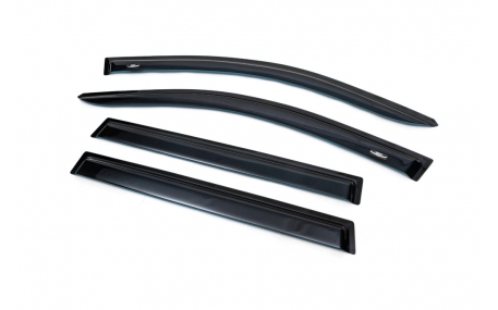 Дефлекторы окон Volkswagen Touareg