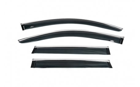 Дефлекторы окон Volkswagen Touareg