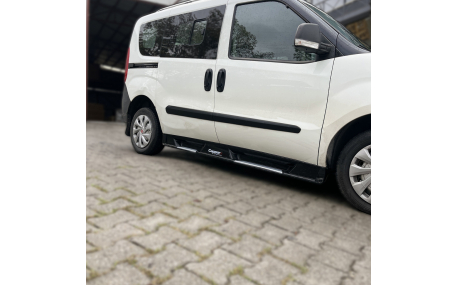 Пороги Fiat Doblo