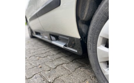 Пороги Fiat Doblo