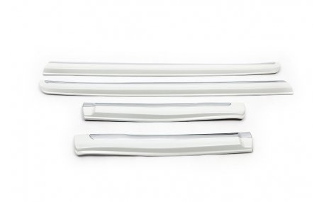 Молдинги дверей Toyota Land Cruiser Prado 150