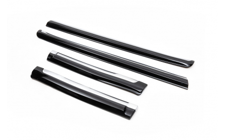 Молдинги дверей Toyota Land Cruiser Prado 150