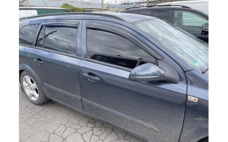Дефлекторы окон Opel Astra H