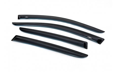 Дефлекторы окон Opel Astra H