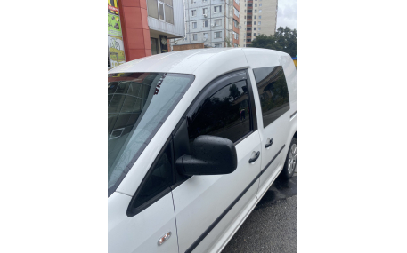Дефлекторы окон Volkswagen Caddy