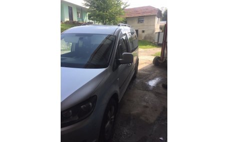 Дефлекторы окон Volkswagen Caddy