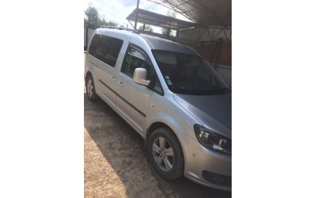 Дефлекторы окон Volkswagen Caddy