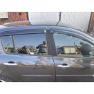 Дефлекторы окон Renault Clio
