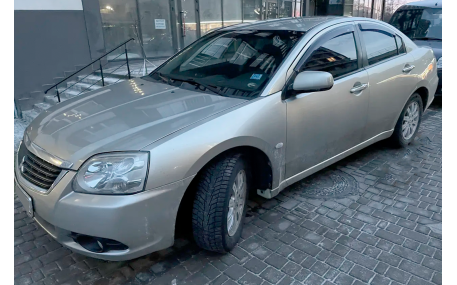 Дефлекторы окон Mitsubishi Galant