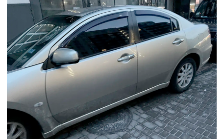 Дефлекторы окон Mitsubishi Galant