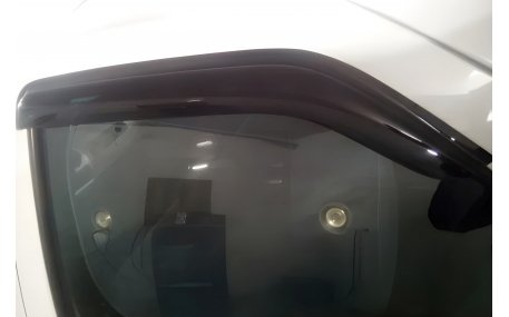 Дефлекторы окон Renault Logan 2004-2013