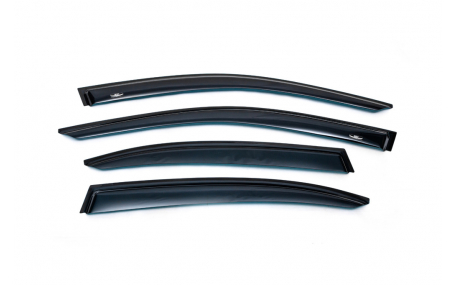 Дефлекторы окон Skoda Superb