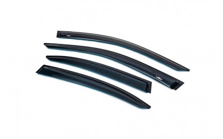 Дефлекторы окон Skoda Superb