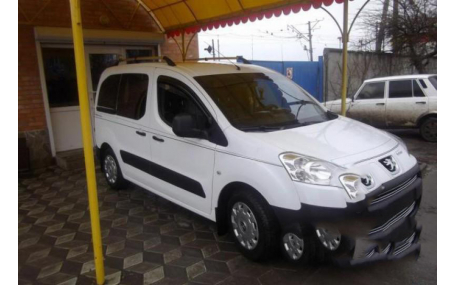 Дефлекторы окон Peugeot Partner