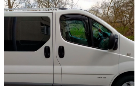 Дефлекторы окон Renault Trafic