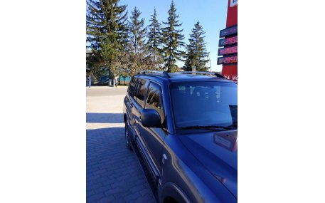 Рейлинги Mitsubishi Pajero Wagon