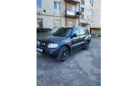 Рейлинги Mitsubishi Pajero Wagon