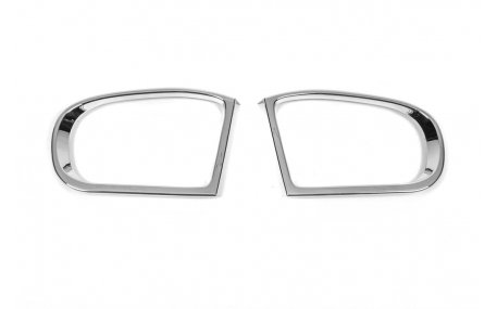 Хром накладки Mercedes C-class W203