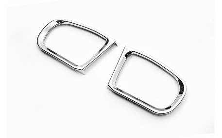 Хром накладки Mercedes E-class W210