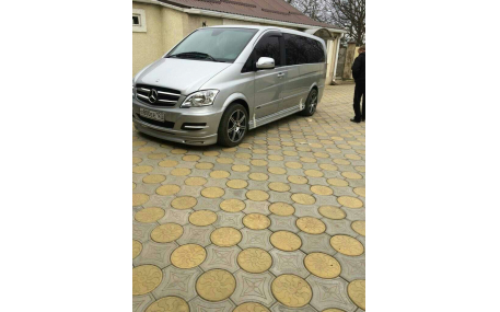 Накладка передняя Mercedes Vito W639