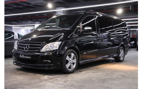 Накладка передняя Mercedes Vito W639