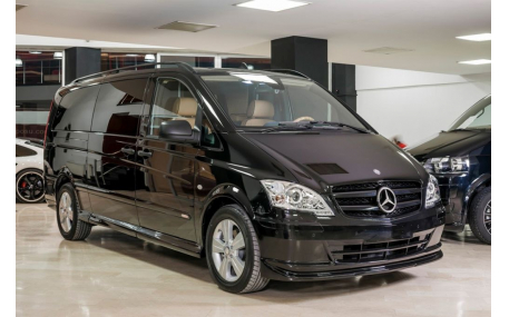 Накладка передняя Mercedes Vito W639