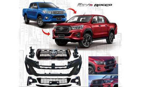 Бампер передний Toyota Hilux 2015-2020