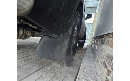 Брызговики Nissan Navara