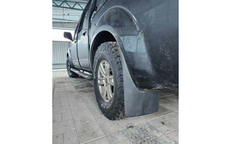 Брызговики Nissan Navara