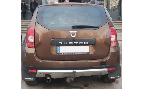 Брызговики задние Renault Duster
