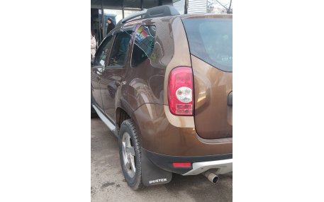 Брызговики задние Renault Duster