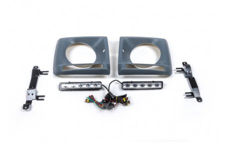 Дневные ходовые огни Mercedes G-class W463