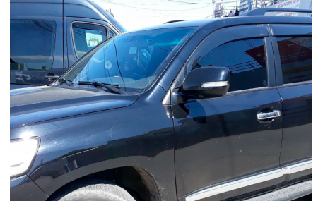 Дефлекторы окон Toyota Land Cruiser 200