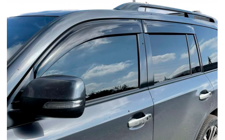 Дефлекторы окон Toyota Land Cruiser 200
