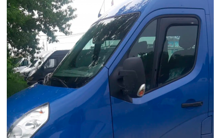 Дефлекторы окон Renault Master