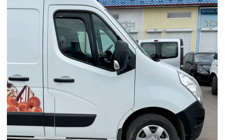Дефлекторы окон Renault Master